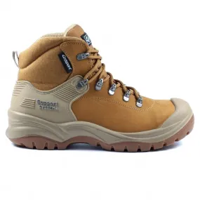 Mens Gri-Sport Work Boot Leather steel Toe Work Tan Sub-Contractor