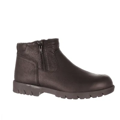 Men's John Leather Twin Zip Boot