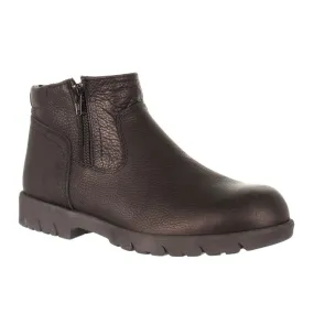 Men's John Leather Twin Zip Boot