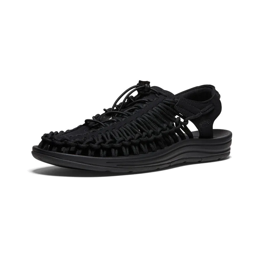 Men's UNEEK Sneaker  |  Black/Black