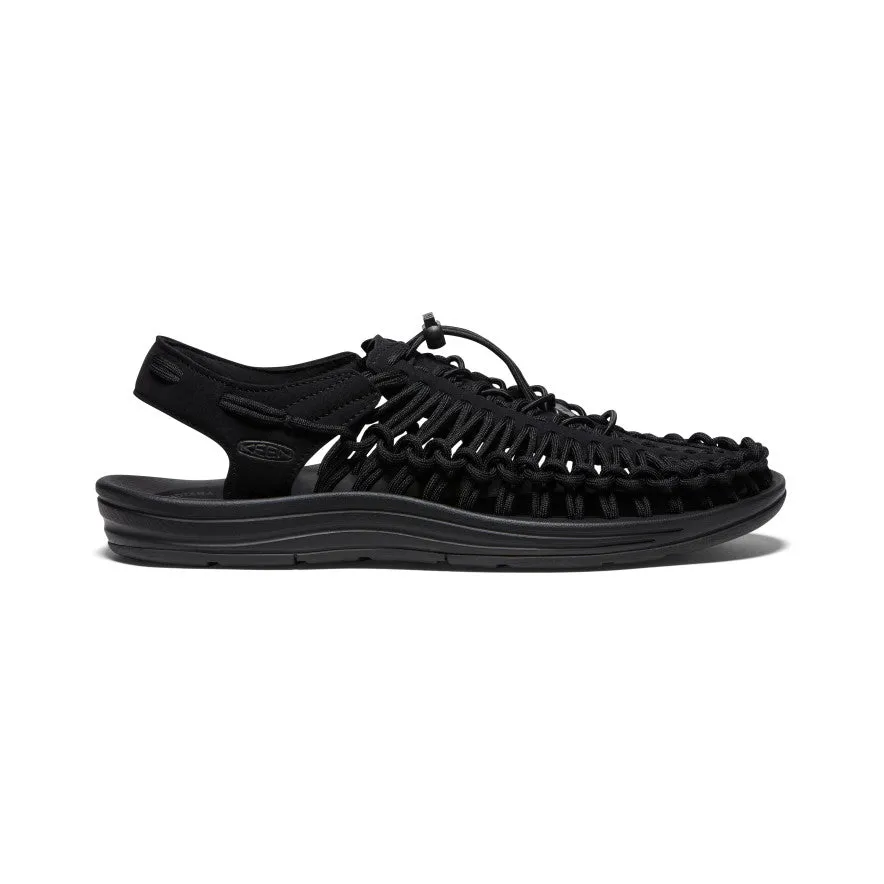 Men's UNEEK Sneaker  |  Black/Black