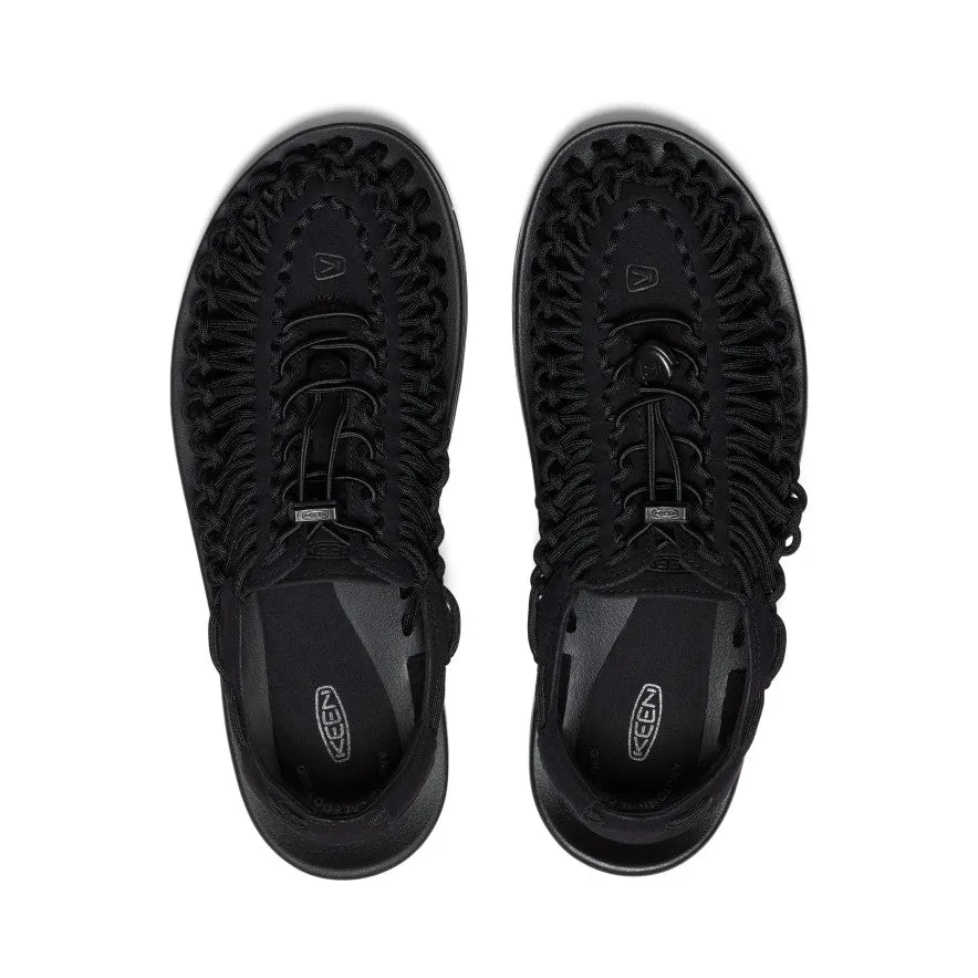 Men's UNEEK Sneaker  |  Black/Black