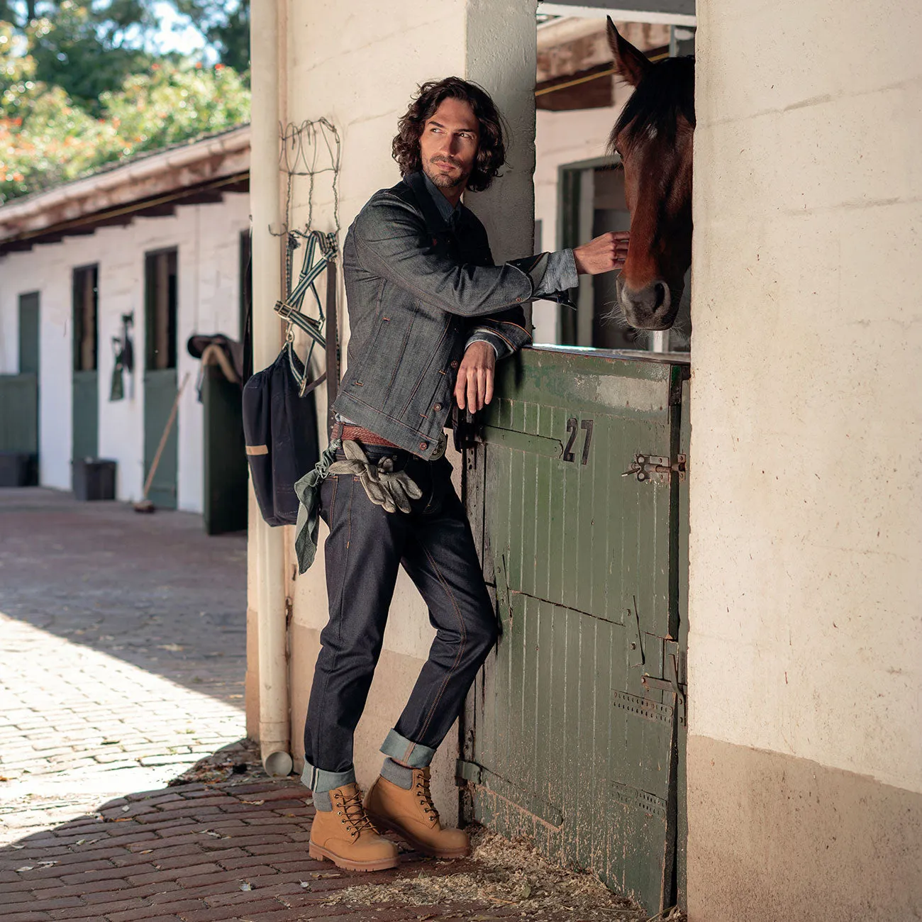 Merino Leather Boot Men