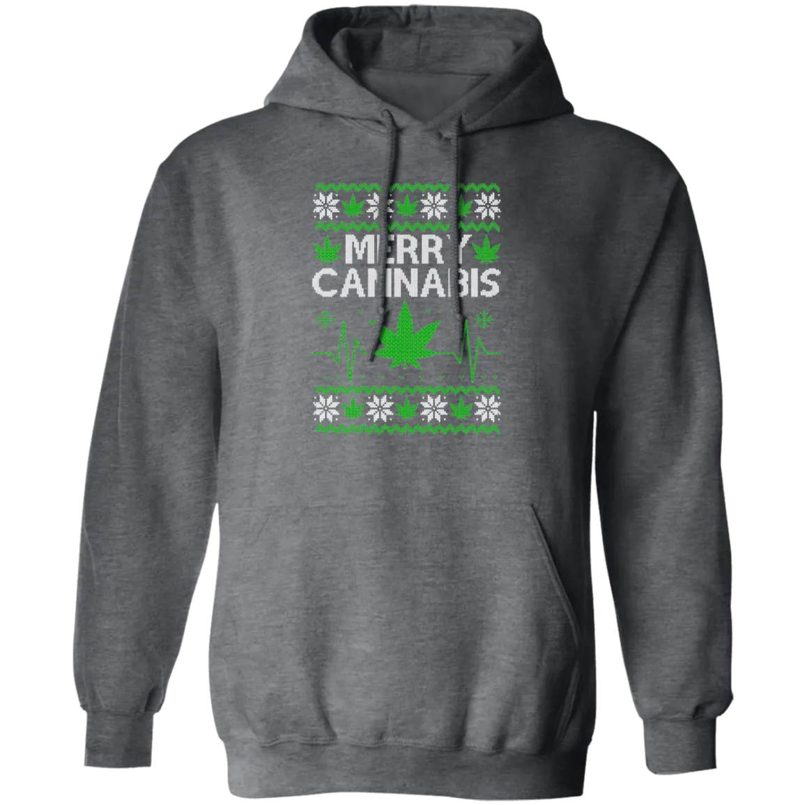 Merry Cannabis Hoodie