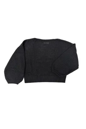 Mesh Clove Sweater