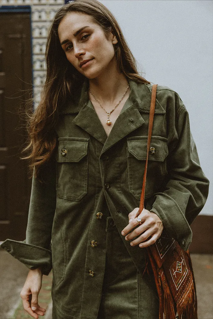 Mossy Utility Jacket