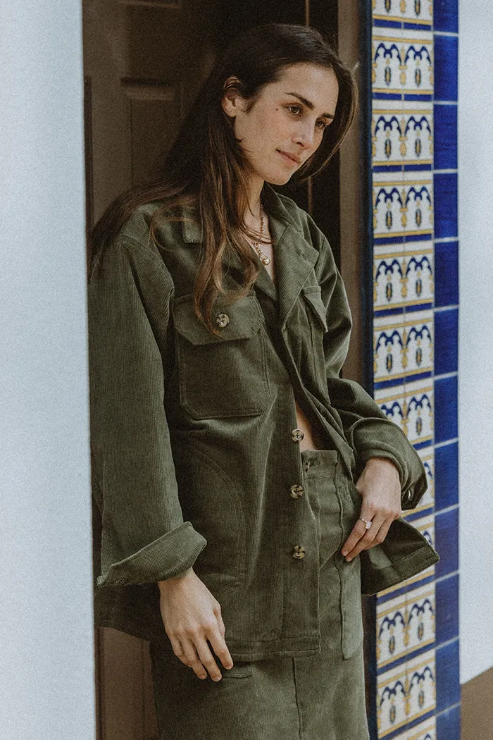 Mossy Utility Jacket