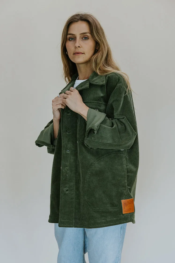 Mossy Utility Jacket