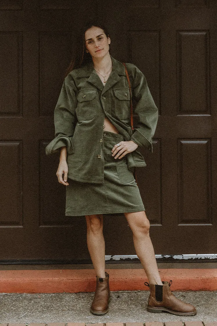 Mossy Utility Jacket