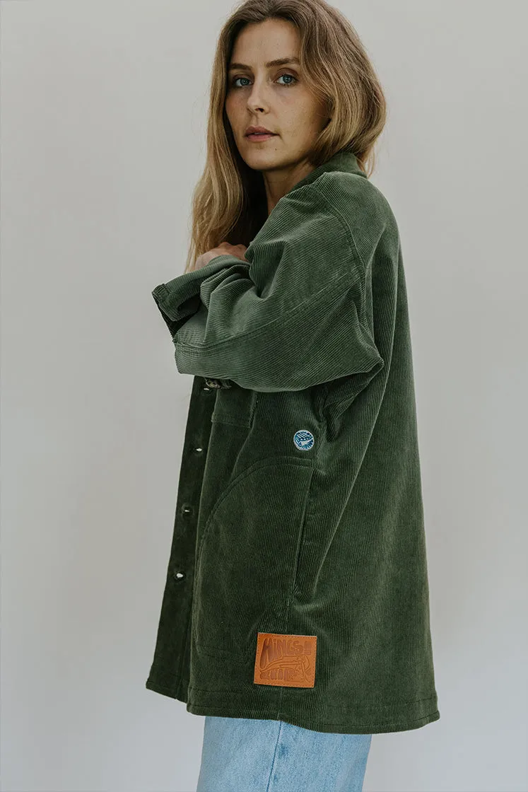 Mossy Utility Jacket