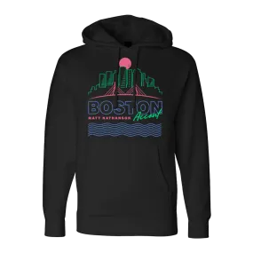 Neon Boston Hoodie