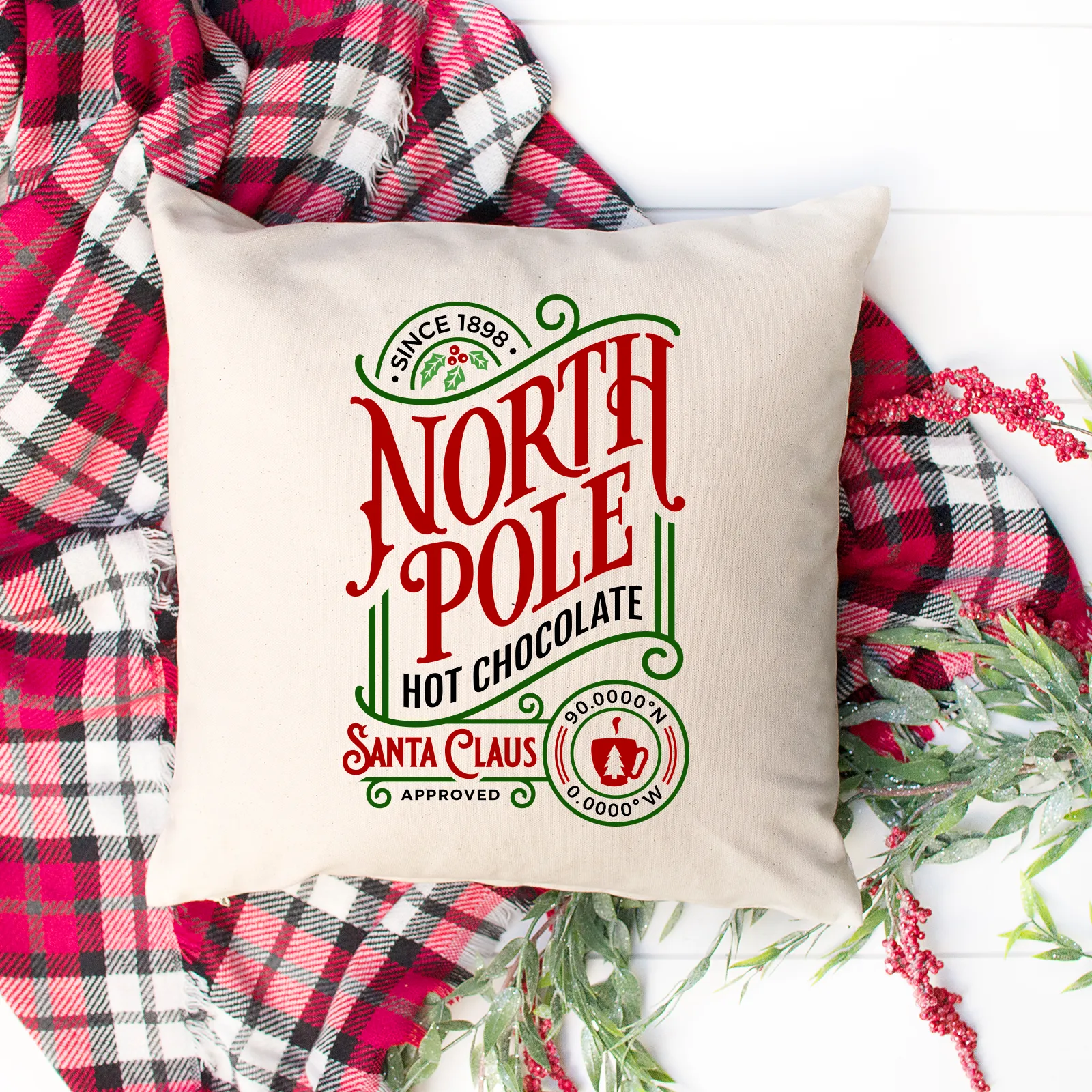 North Pole Pillow