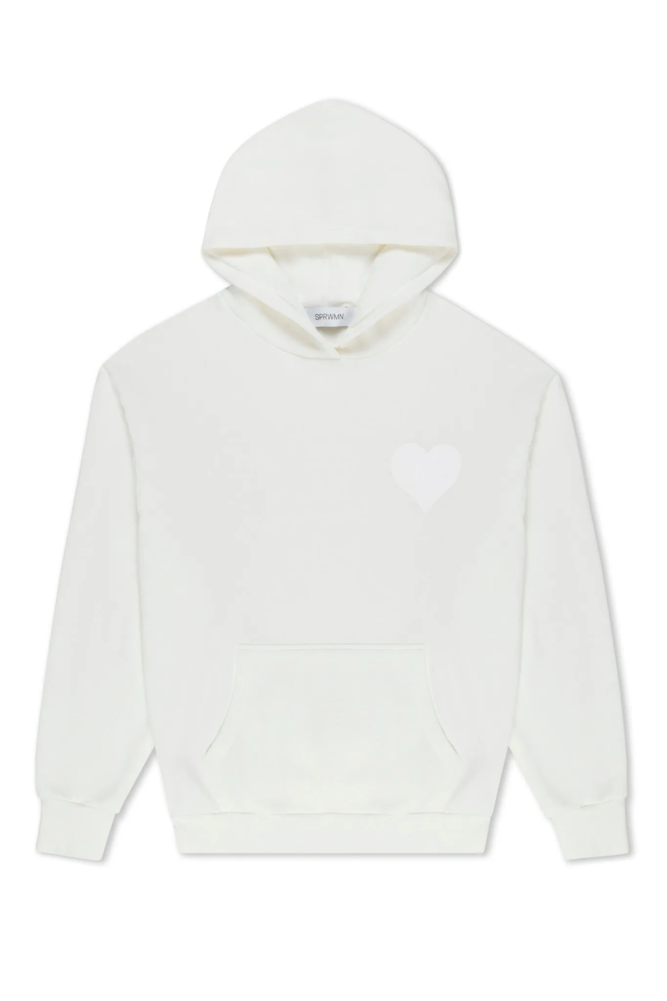 Off White Heart Hoodie