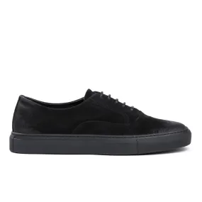 ONTO LEX OXFORD SNEAKER BLACK SUEDE