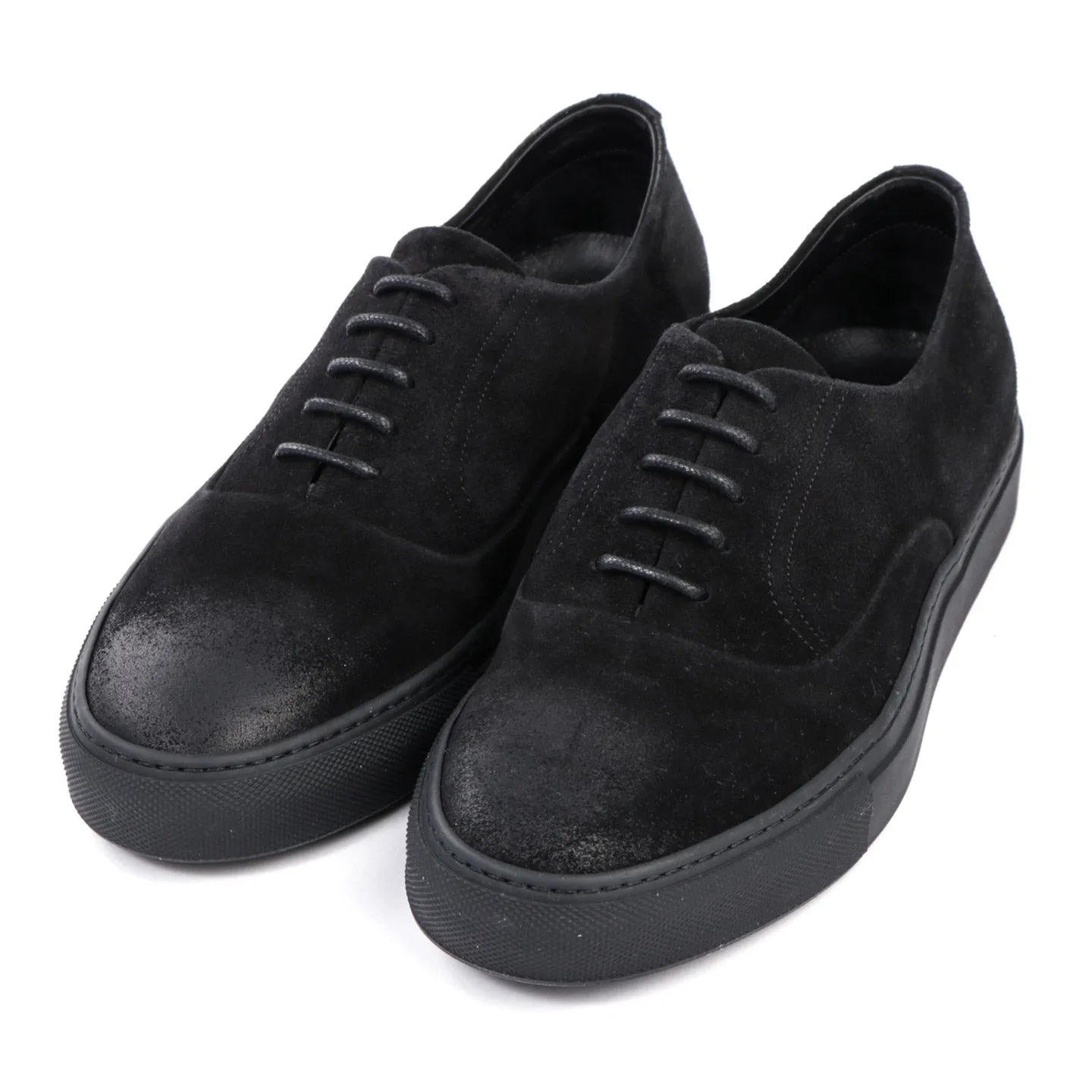 ONTO LEX OXFORD SNEAKER BLACK SUEDE