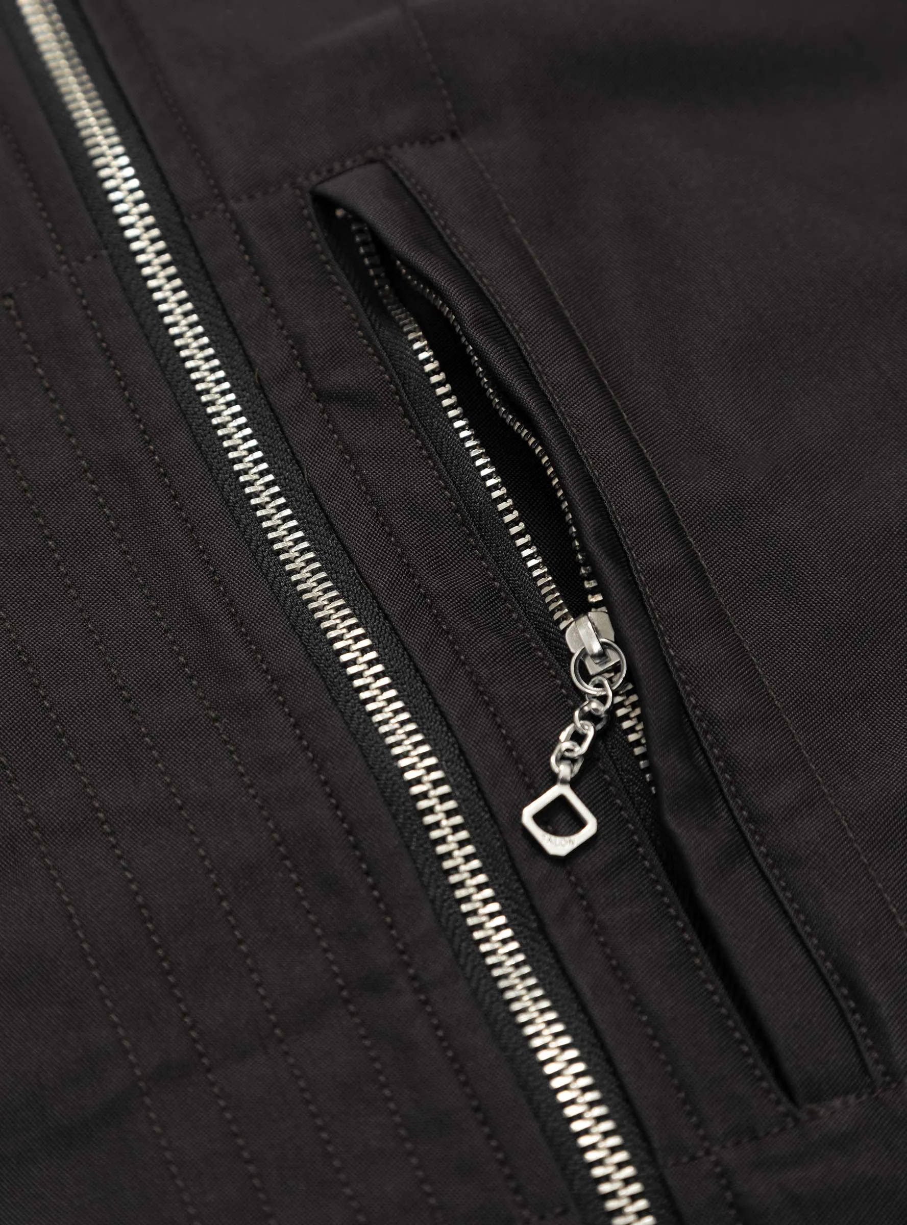 Overnik Jacket Charcoal