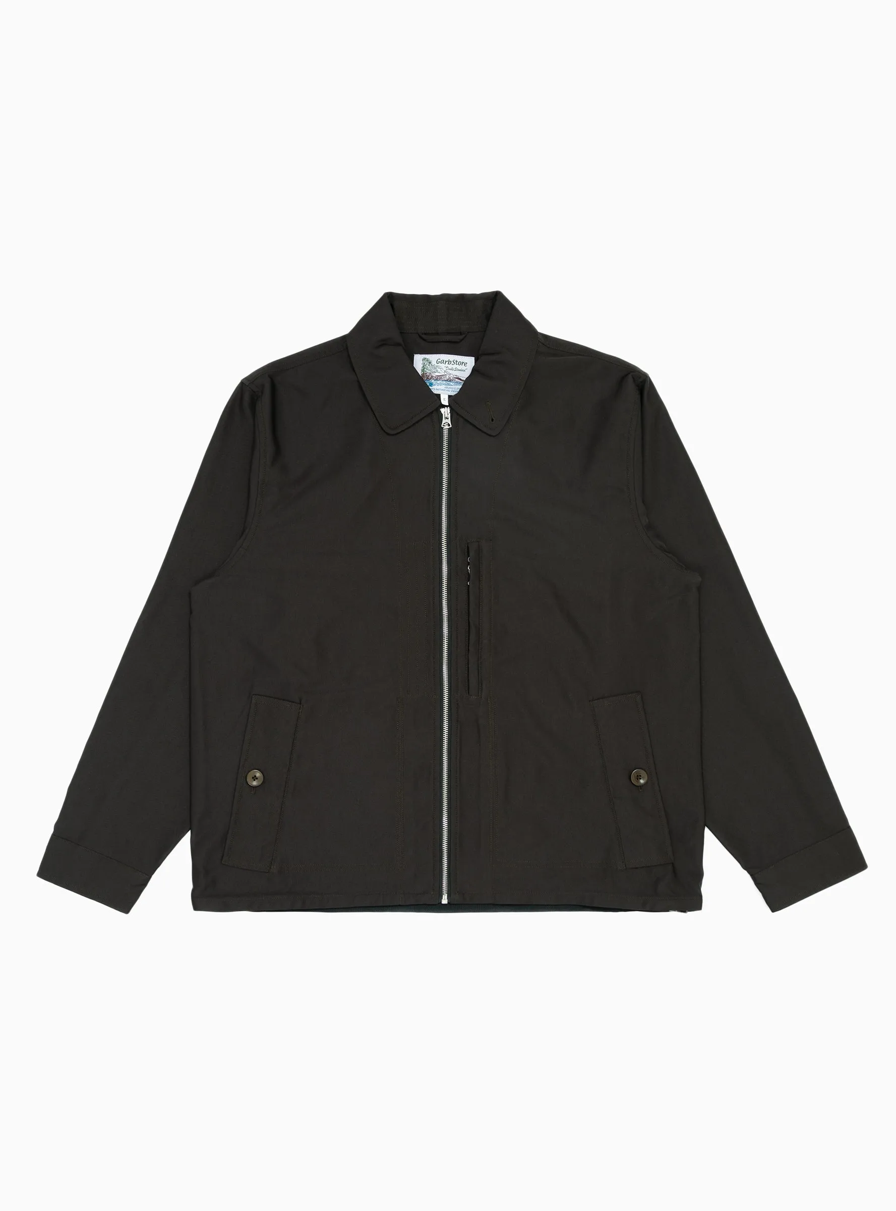 Overnik Jacket Charcoal