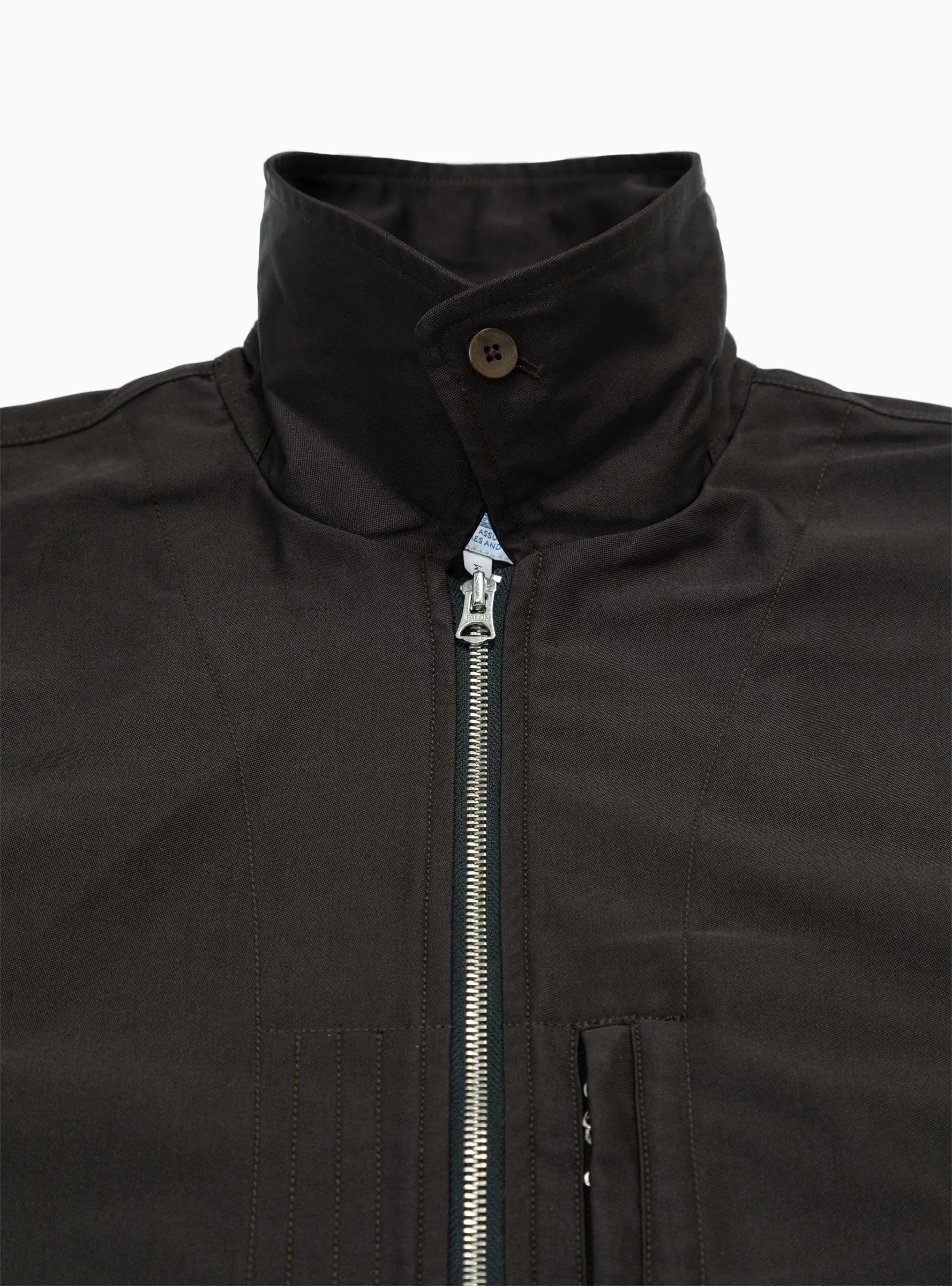 Overnik Jacket Charcoal