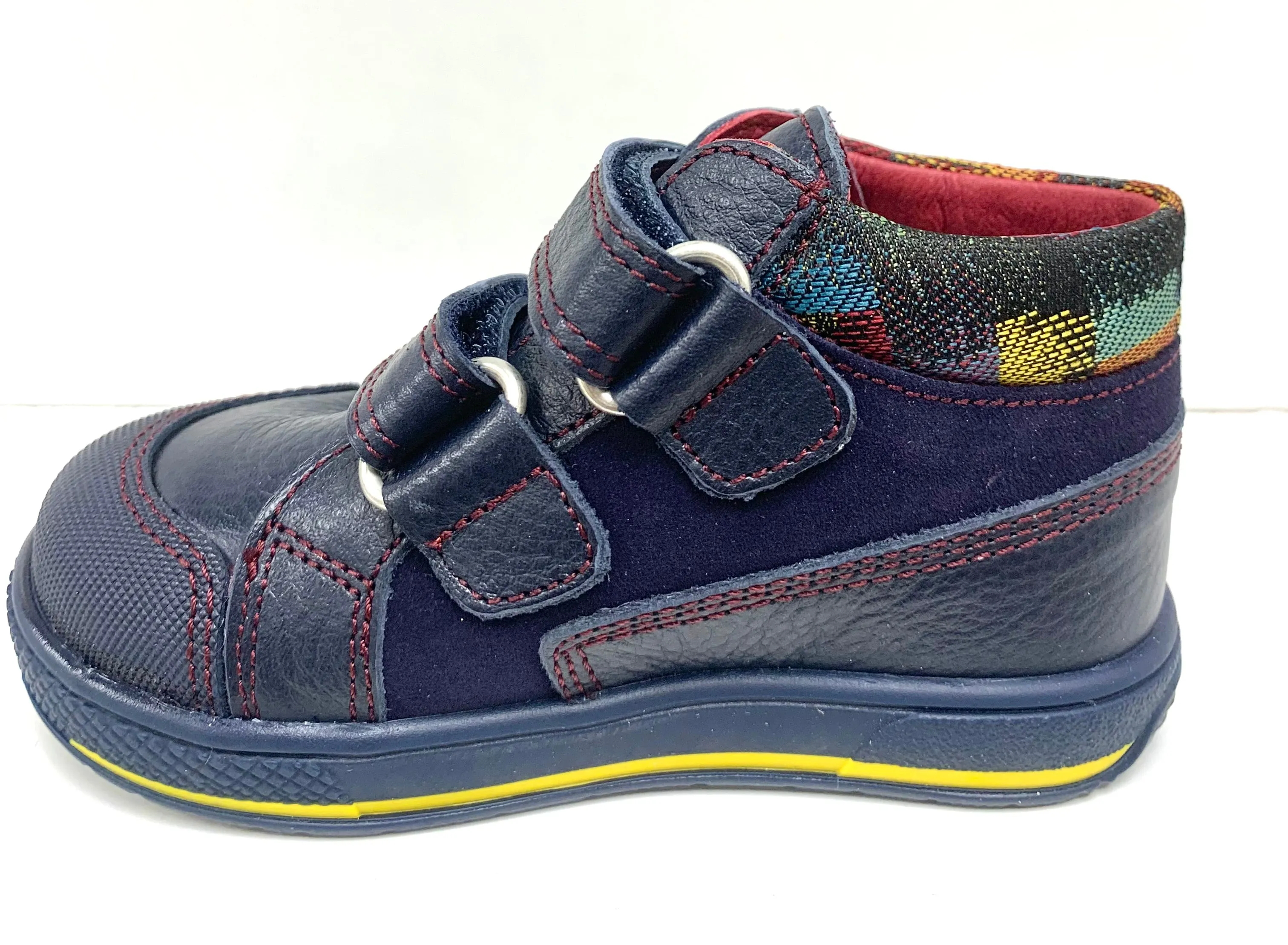 Pablosky Boys Double Velcro Boot 003823