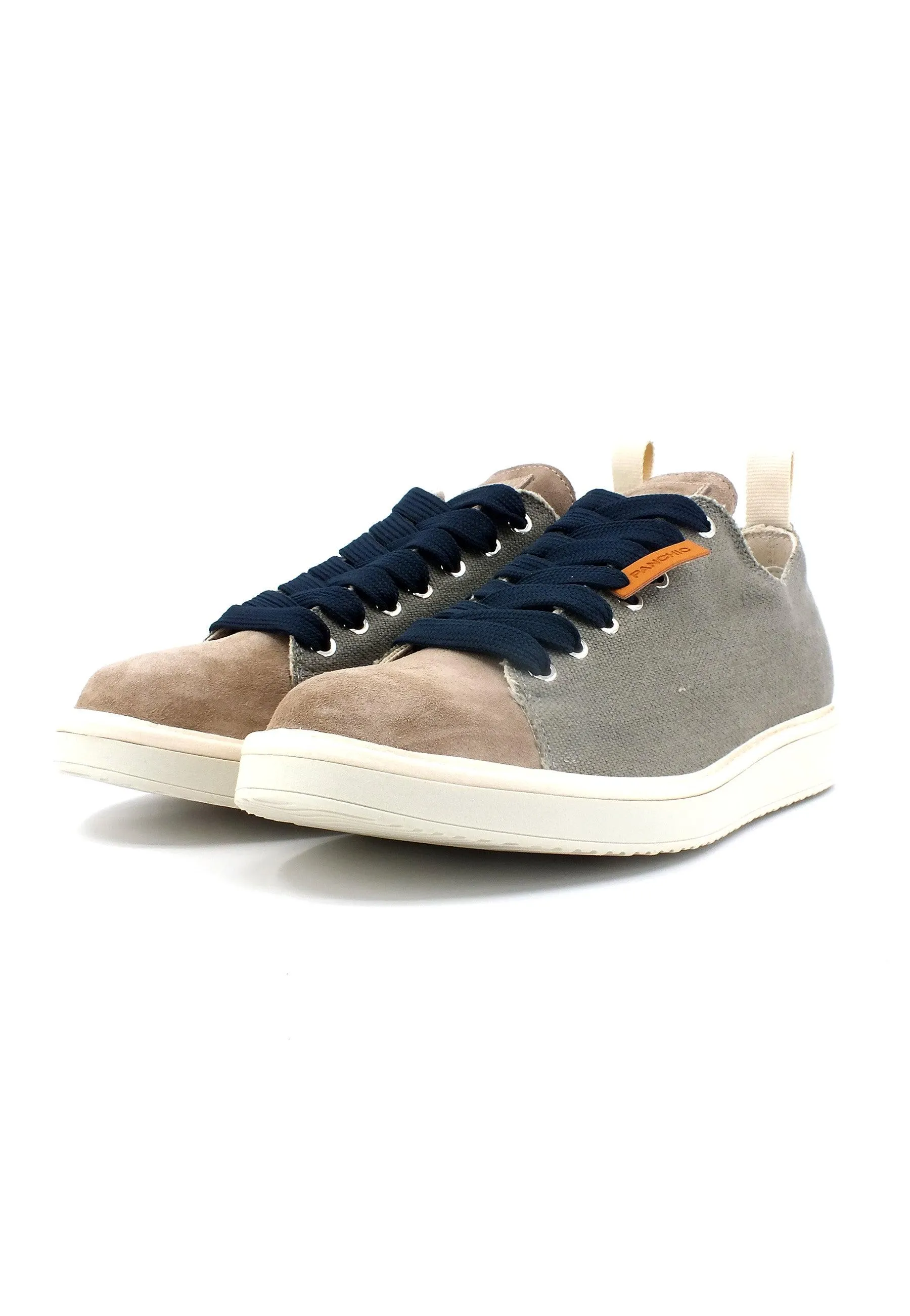 PAN CHIC Sneaker Uomo Grey Cobalt P01M00100232018