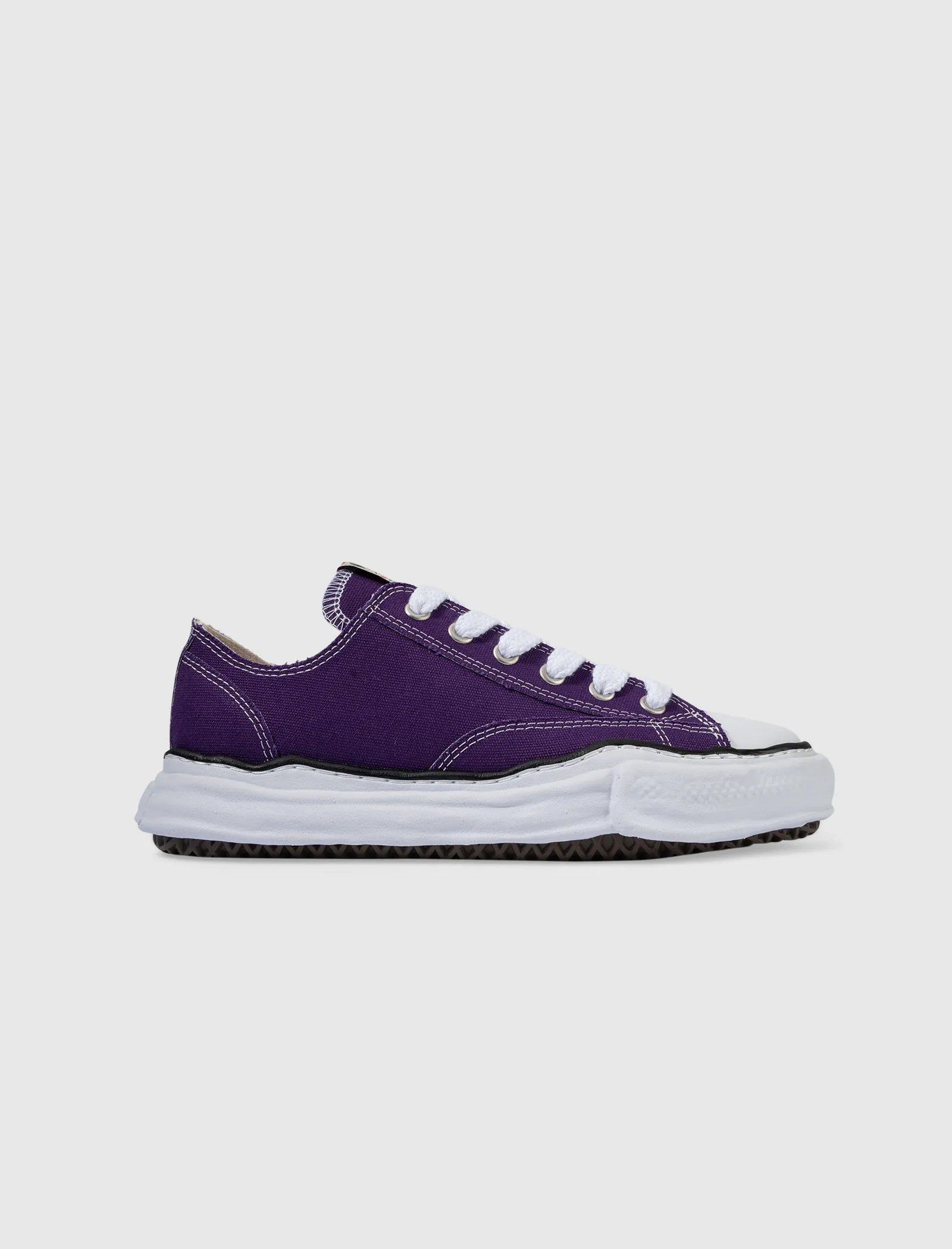 PETERSON CANVAS LOW SNEAKER PURPLE