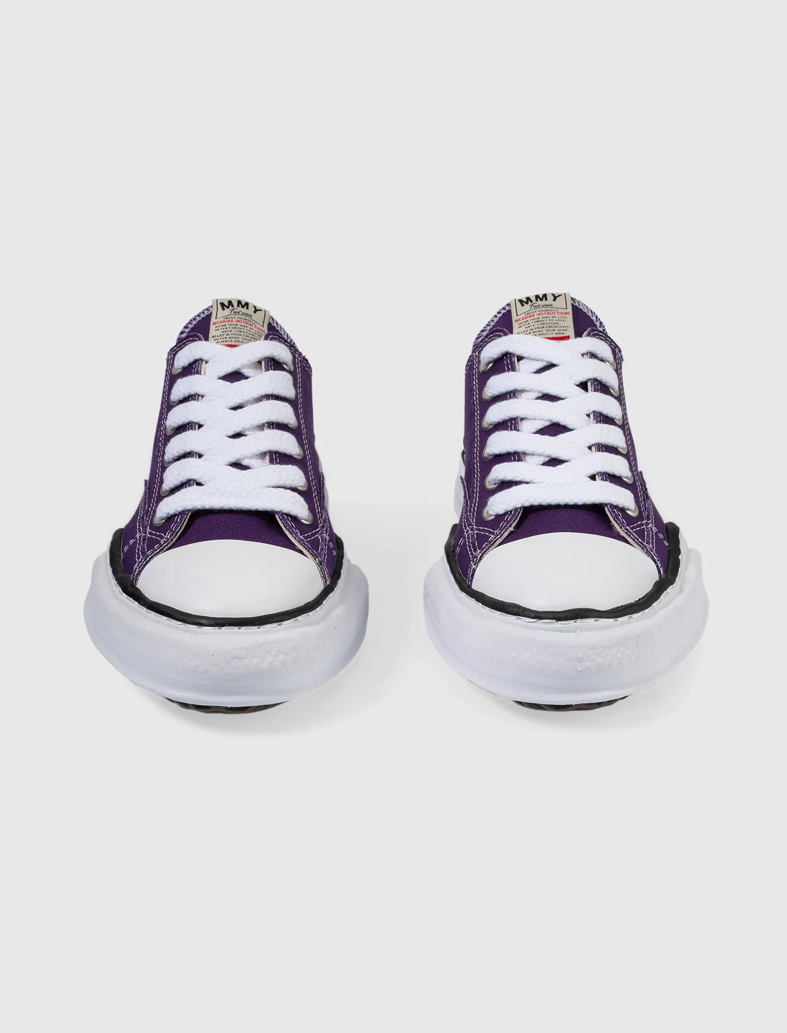 PETERSON CANVAS LOW SNEAKER PURPLE