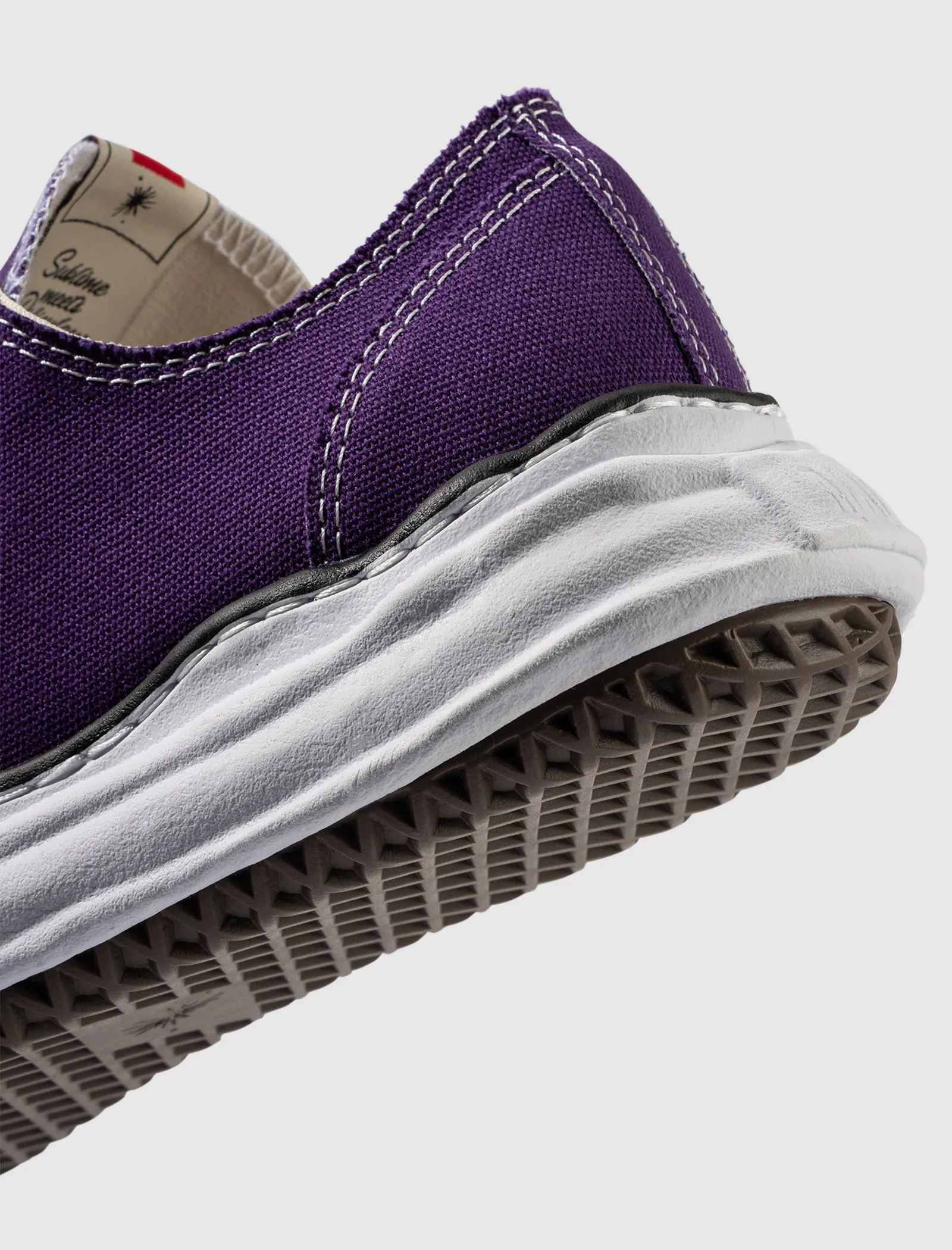 PETERSON CANVAS LOW SNEAKER PURPLE