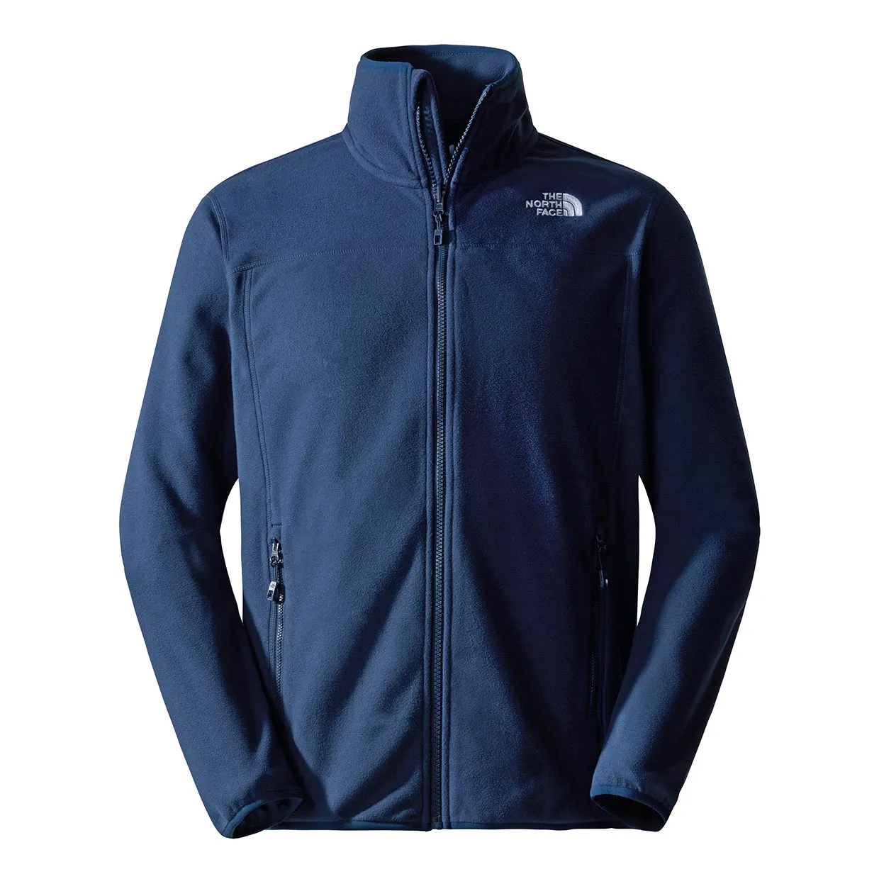 Pile Uomo The North Face 100 Glacier Full Zip Blu