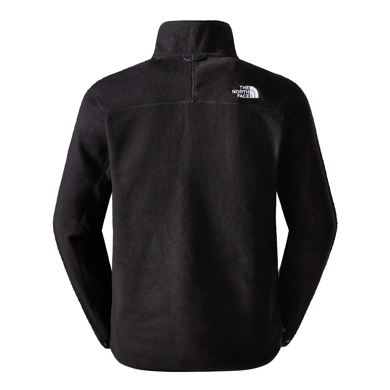 Pile Uomo The North Face 100 Glacier Full Zip Nero