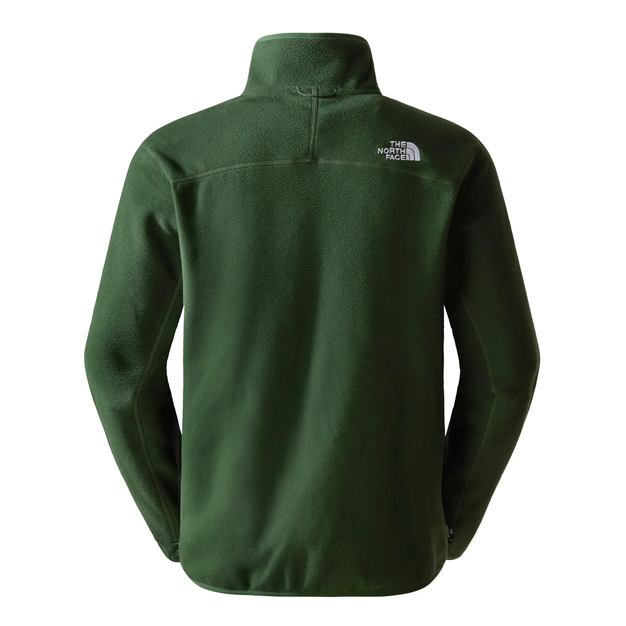 Pile Uomo The North Face 100 Glacier Full Zip Verde