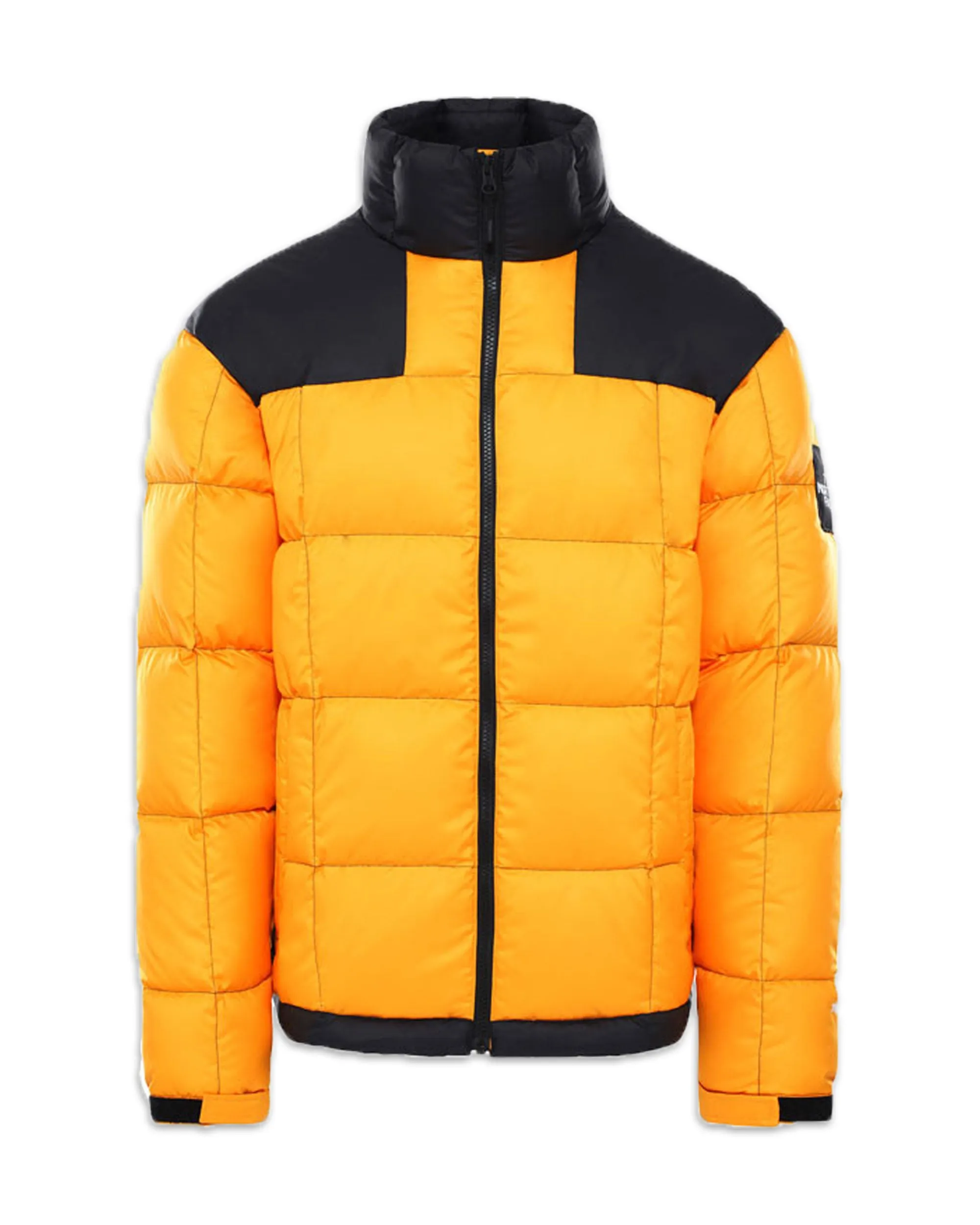 Piumino Uomo The North Face Lhotse Jacket Summit Gold