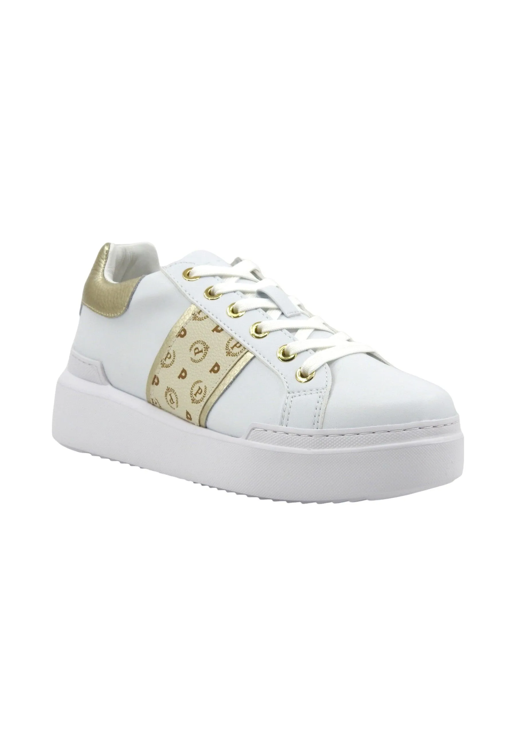 POLLINI Sneaker Donna Avorio Bianco TA15034G07Q1A10H