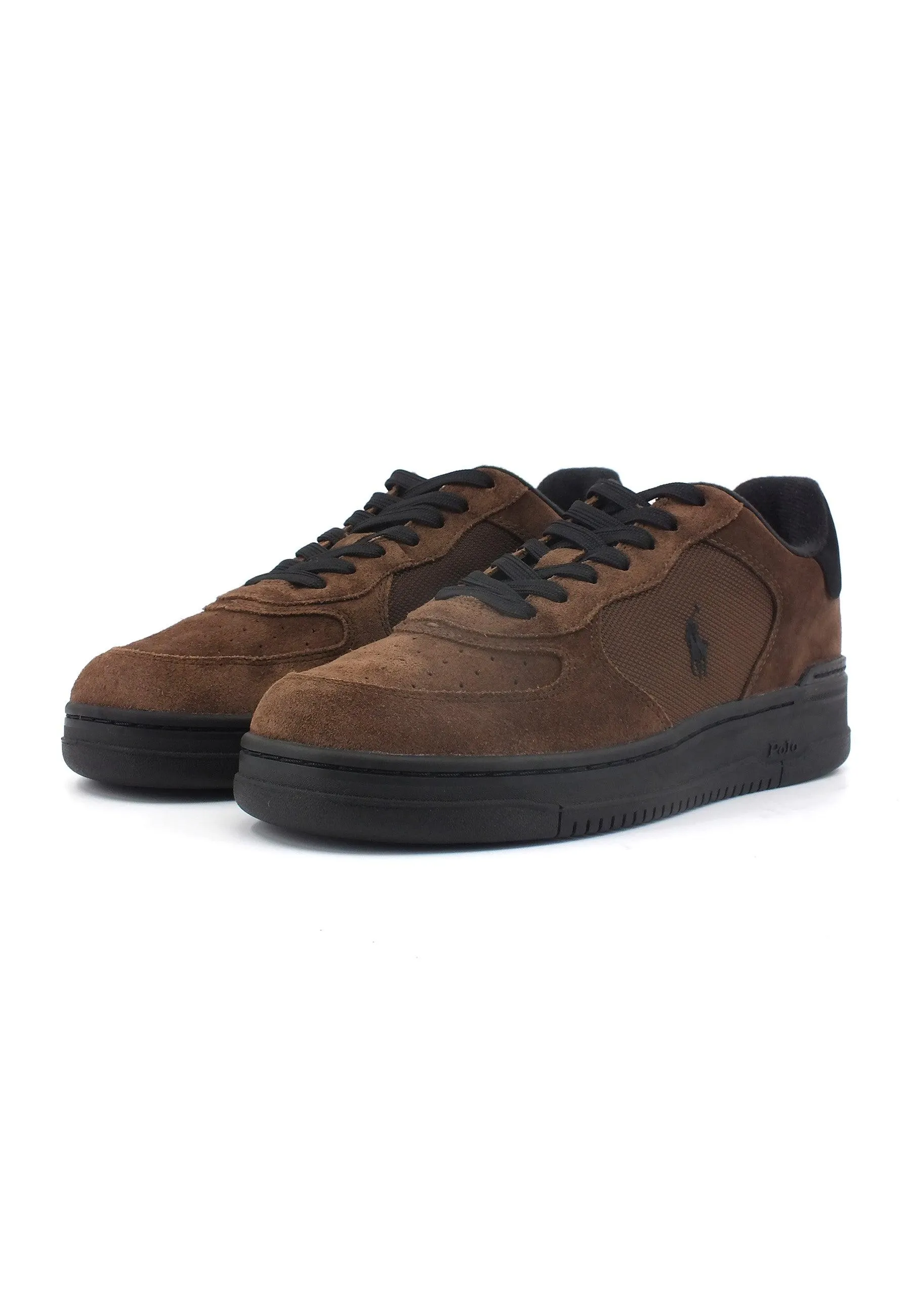 POLO RALPH LAUREN Sneaker Uomo Brown 809913423003