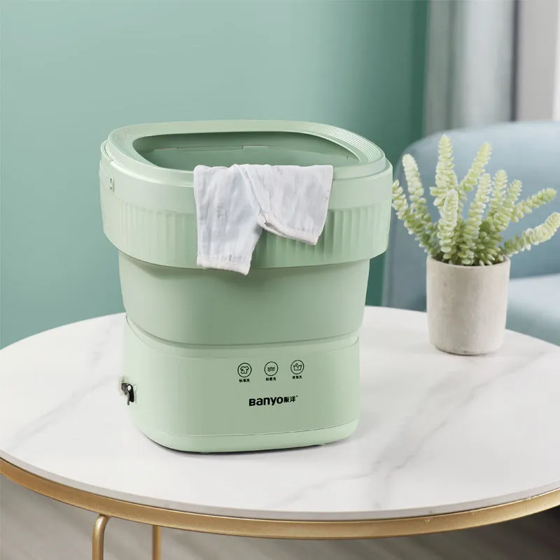 Portable Mini Washing Machine