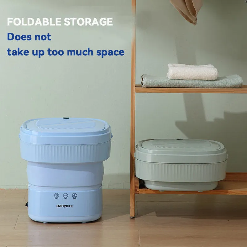 Portable Mini Washing Machine