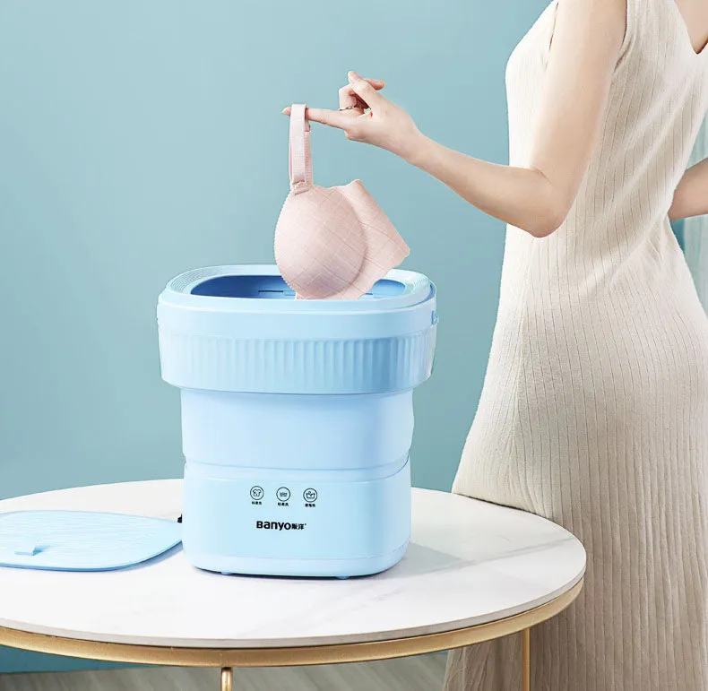 Portable Mini Washing Machine