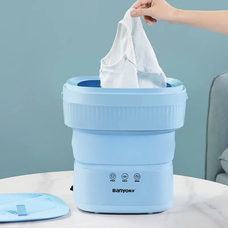 Portable Mini Washing Machine