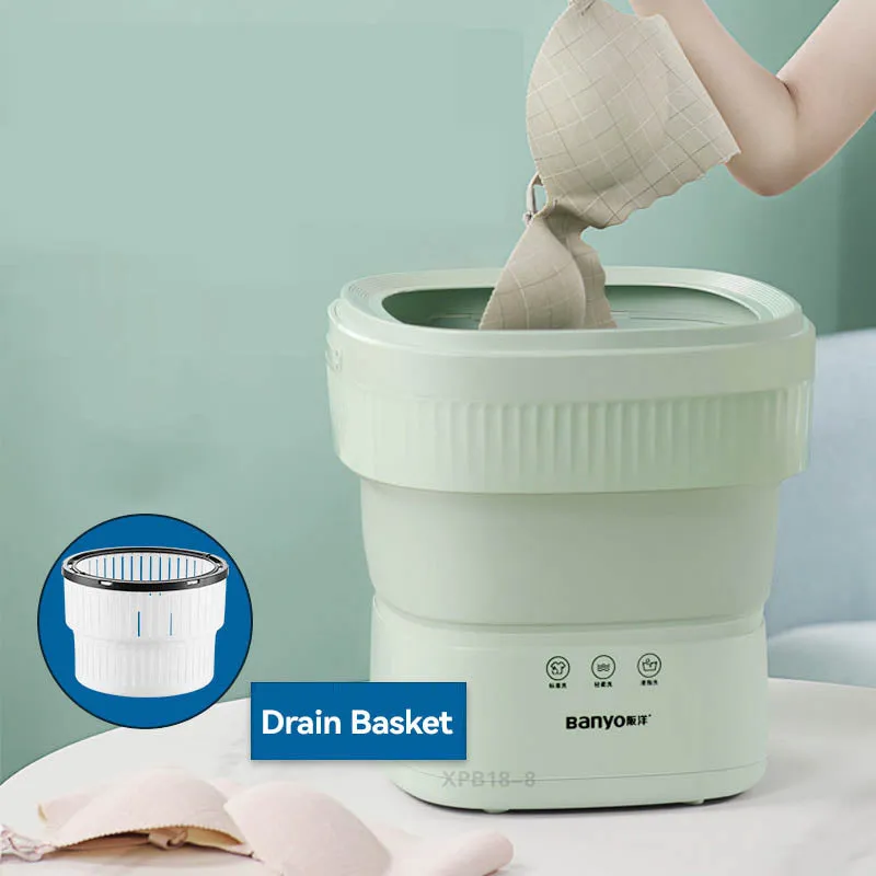 Portable Mini Washing Machine