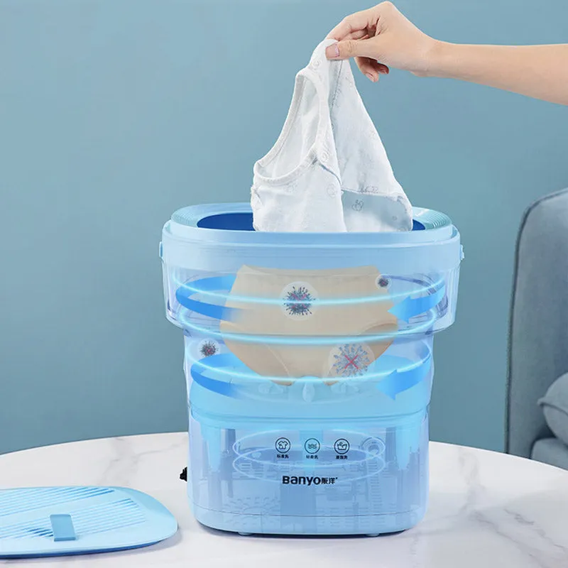 Portable Mini Washing Machine