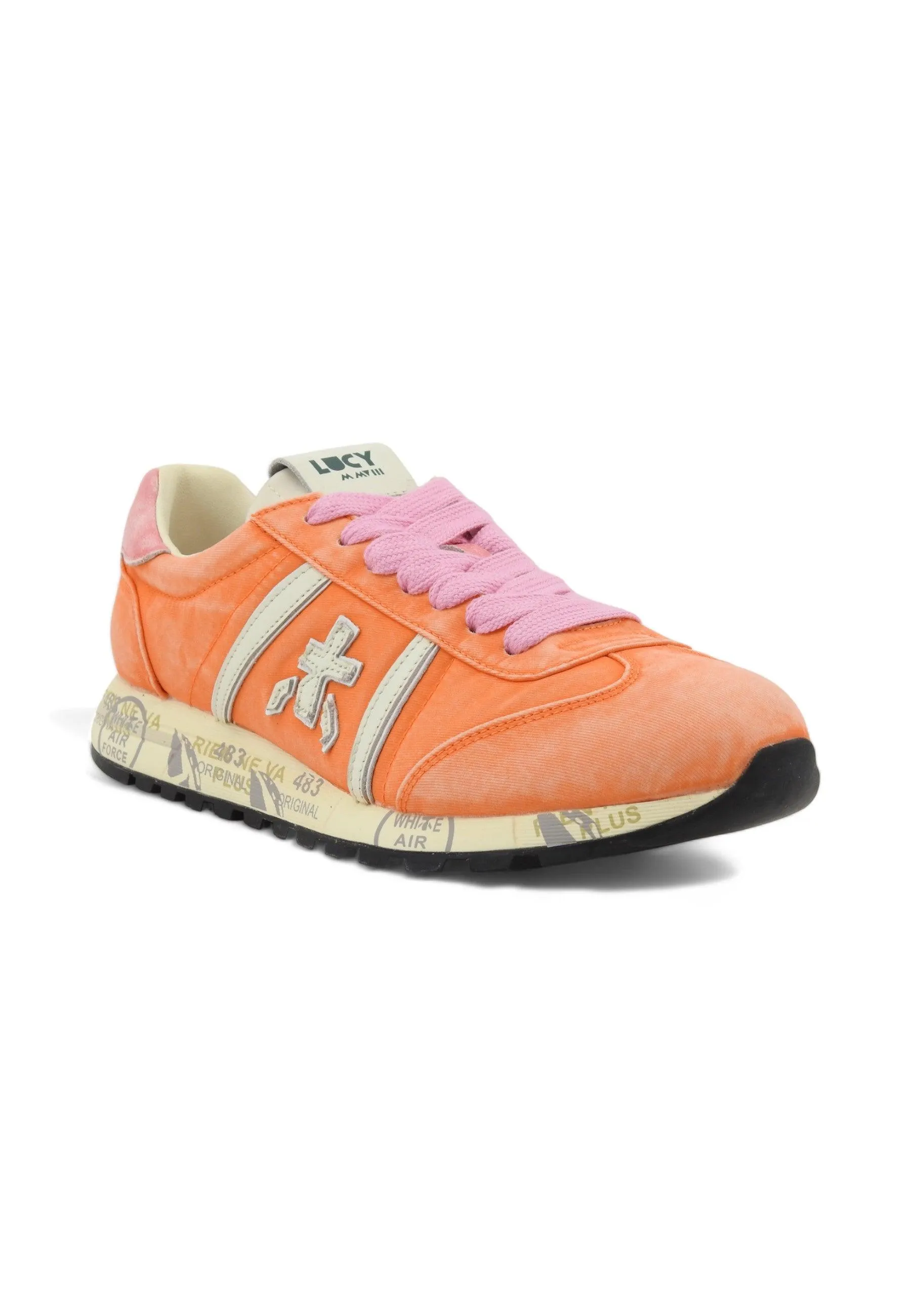 PREMIATA Sneaker Donna Arancio LUCYD-6755