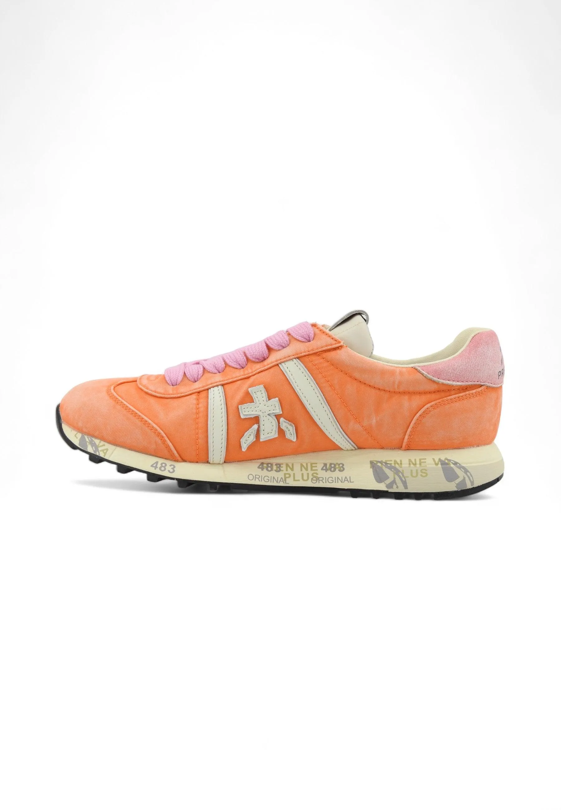 PREMIATA Sneaker Donna Arancio LUCYD-6755