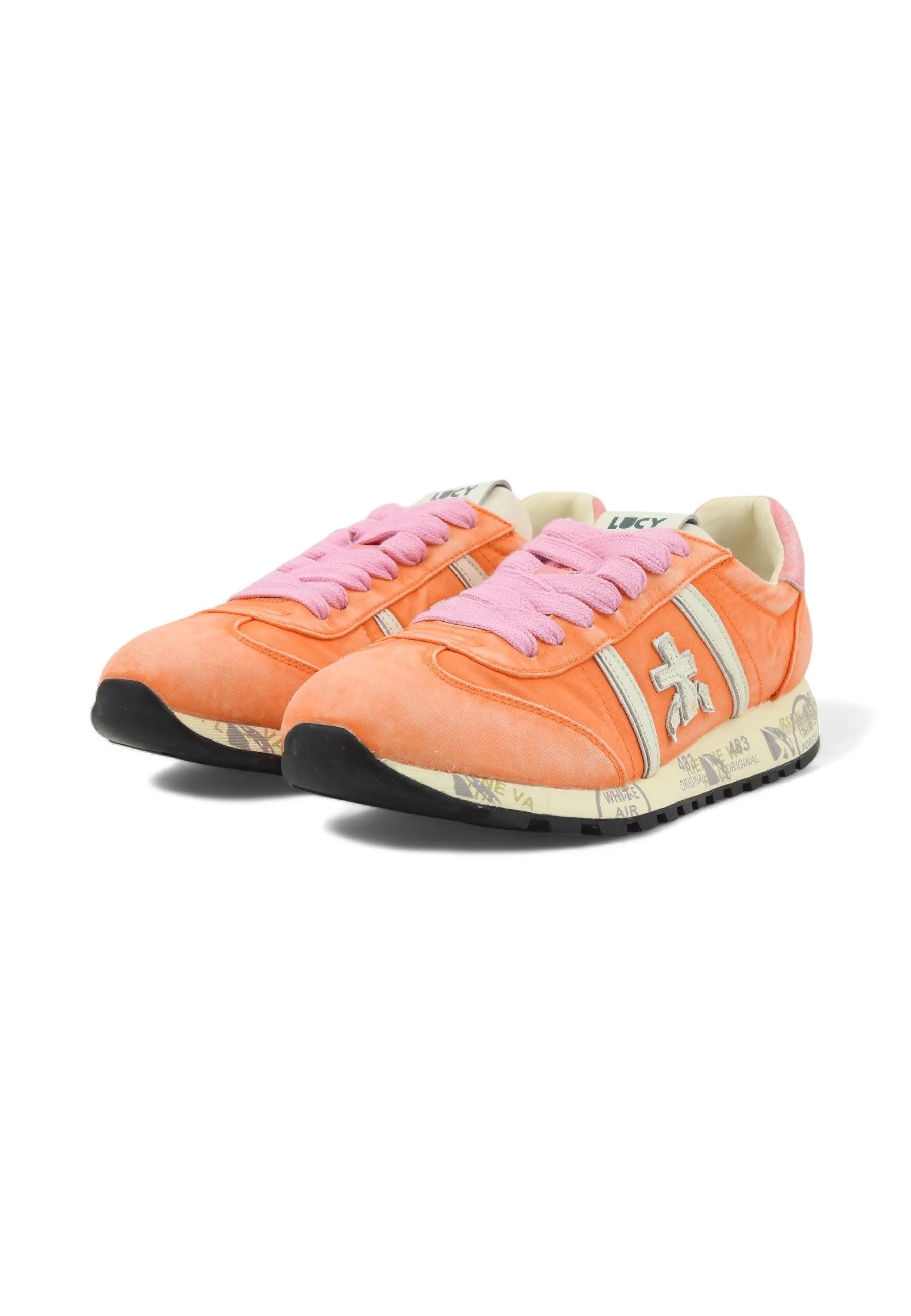 PREMIATA Sneaker Donna Arancio LUCYD-6755