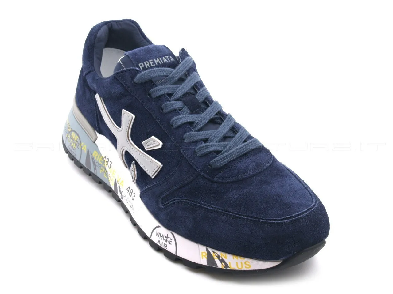 Premiata uomo sneaker Mick