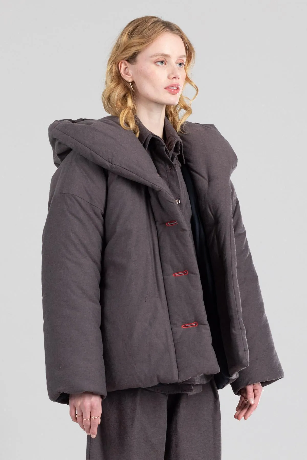 Puffer Hoodie Jacket