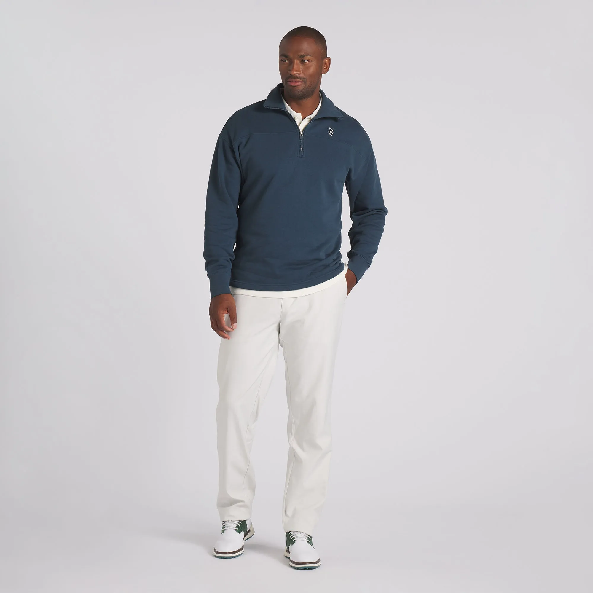 Puma x Quiet Golf Half Zip Golf 1/2 Zip