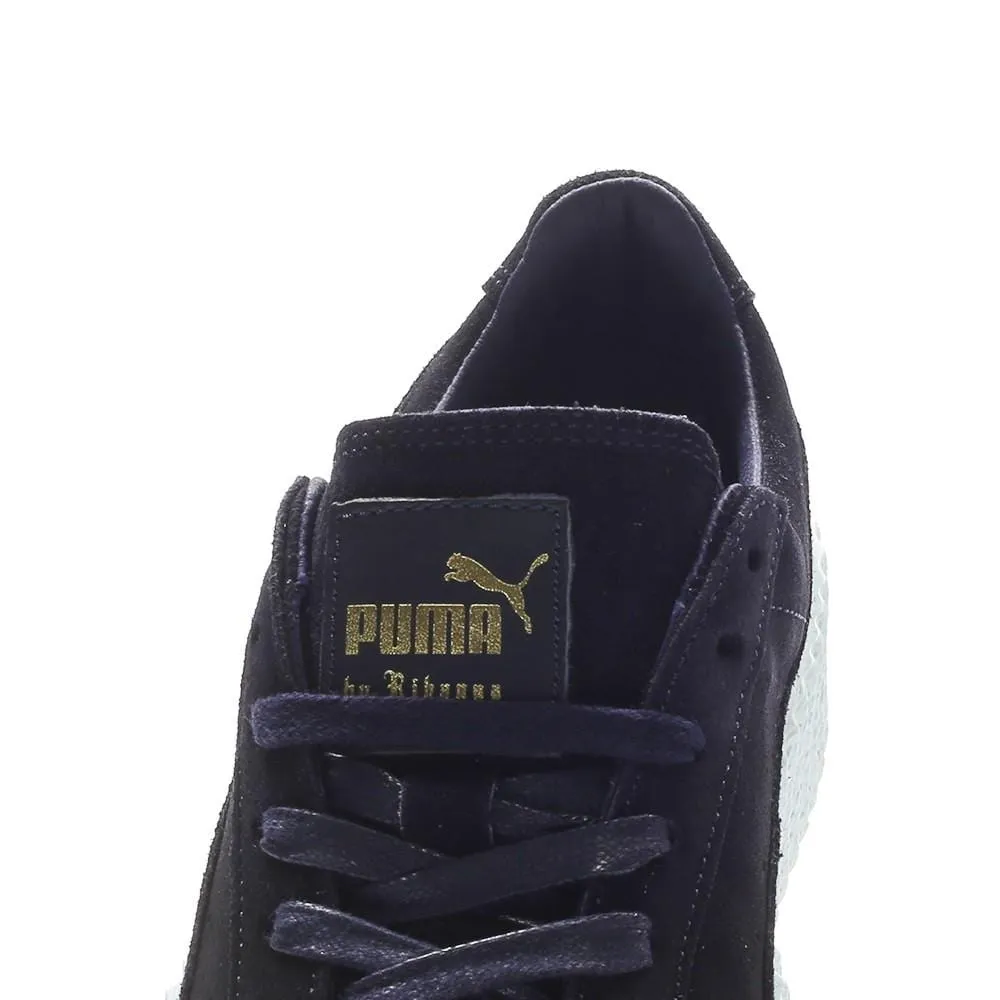 PUMA X RIHANNA SUEDE CREEPER 'PEACOAT-COOL BLUE'