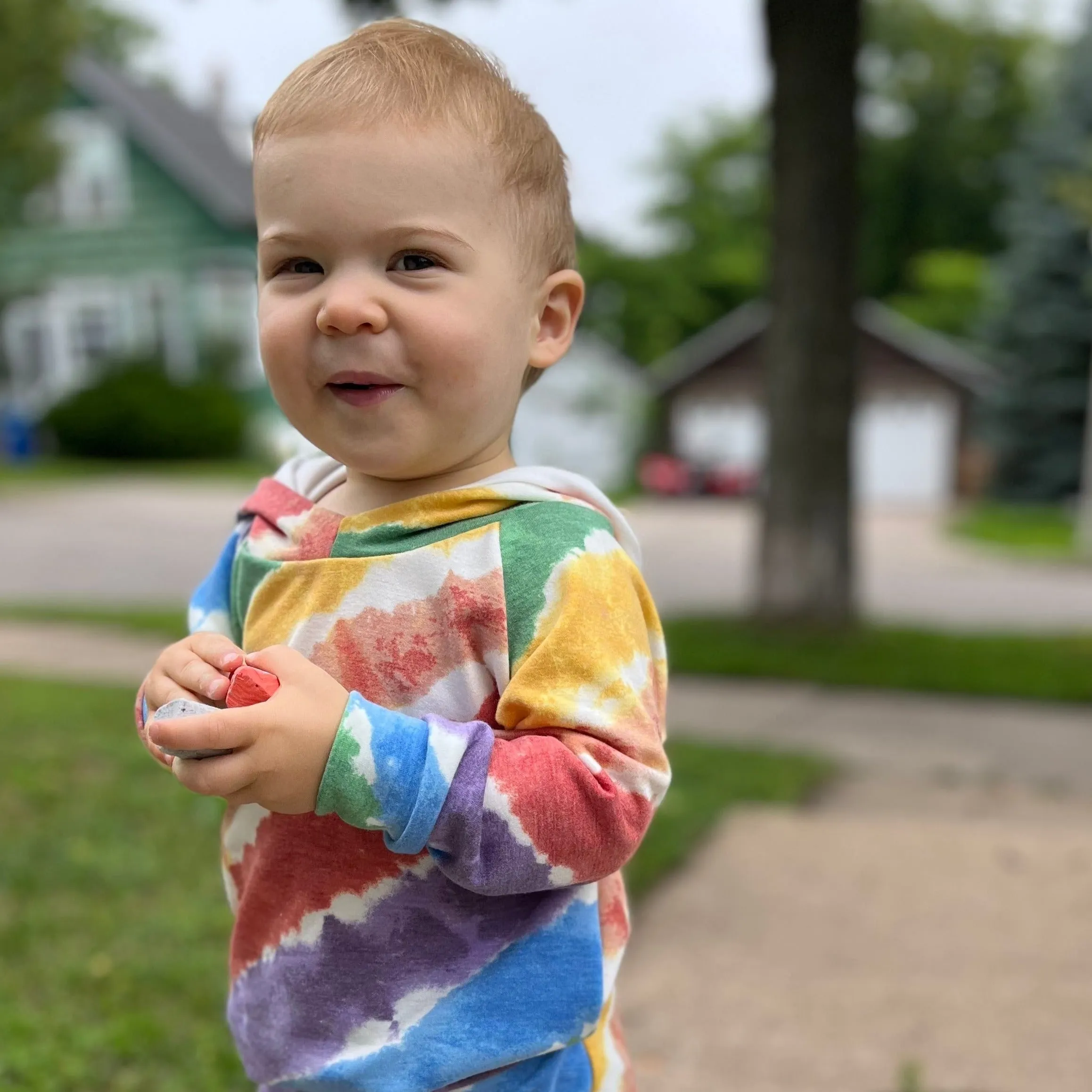 Rainbow Hoodie