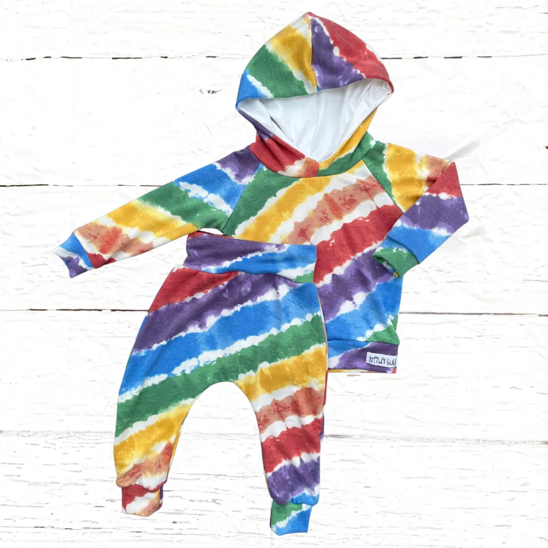 Rainbow Hoodie