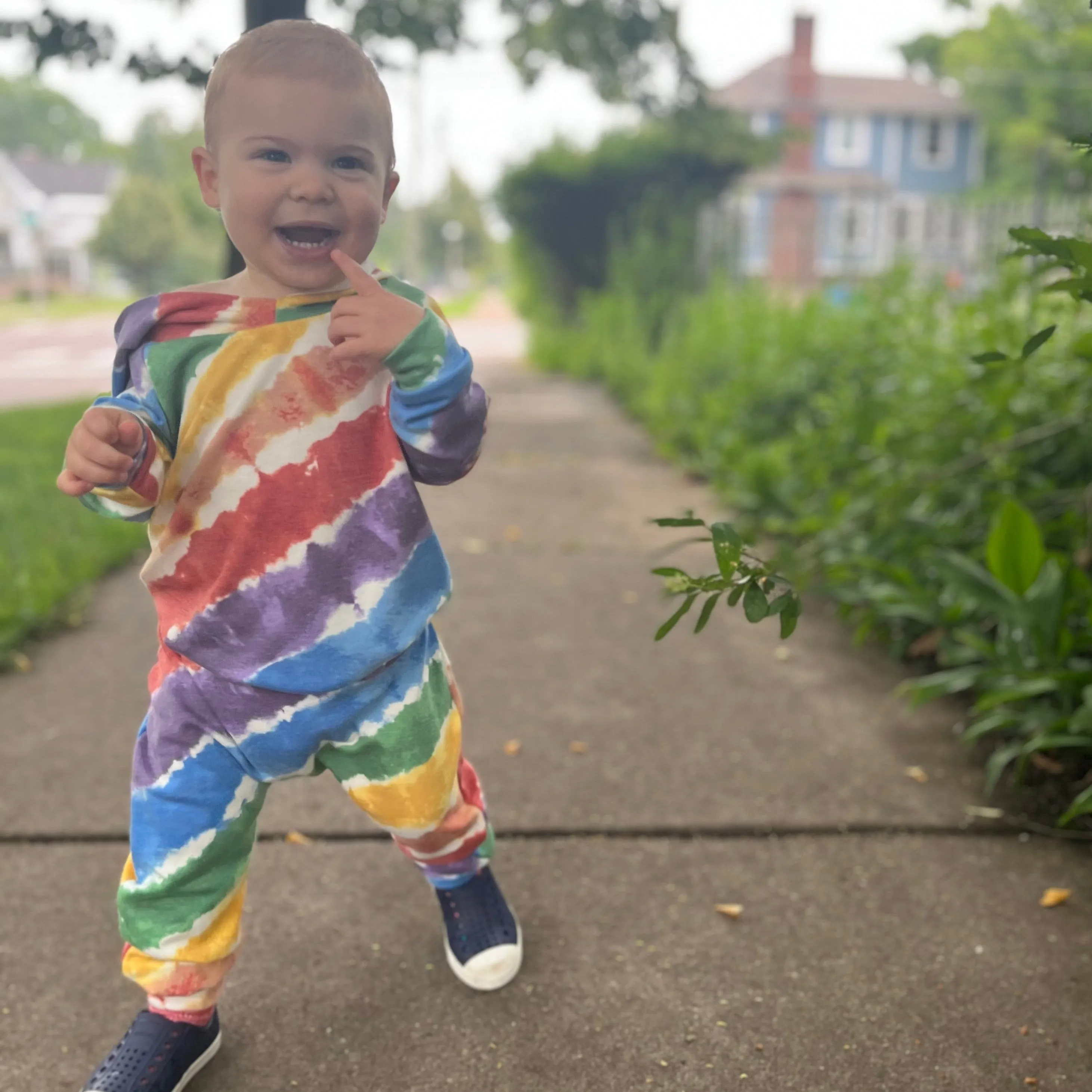 Rainbow Hoodie