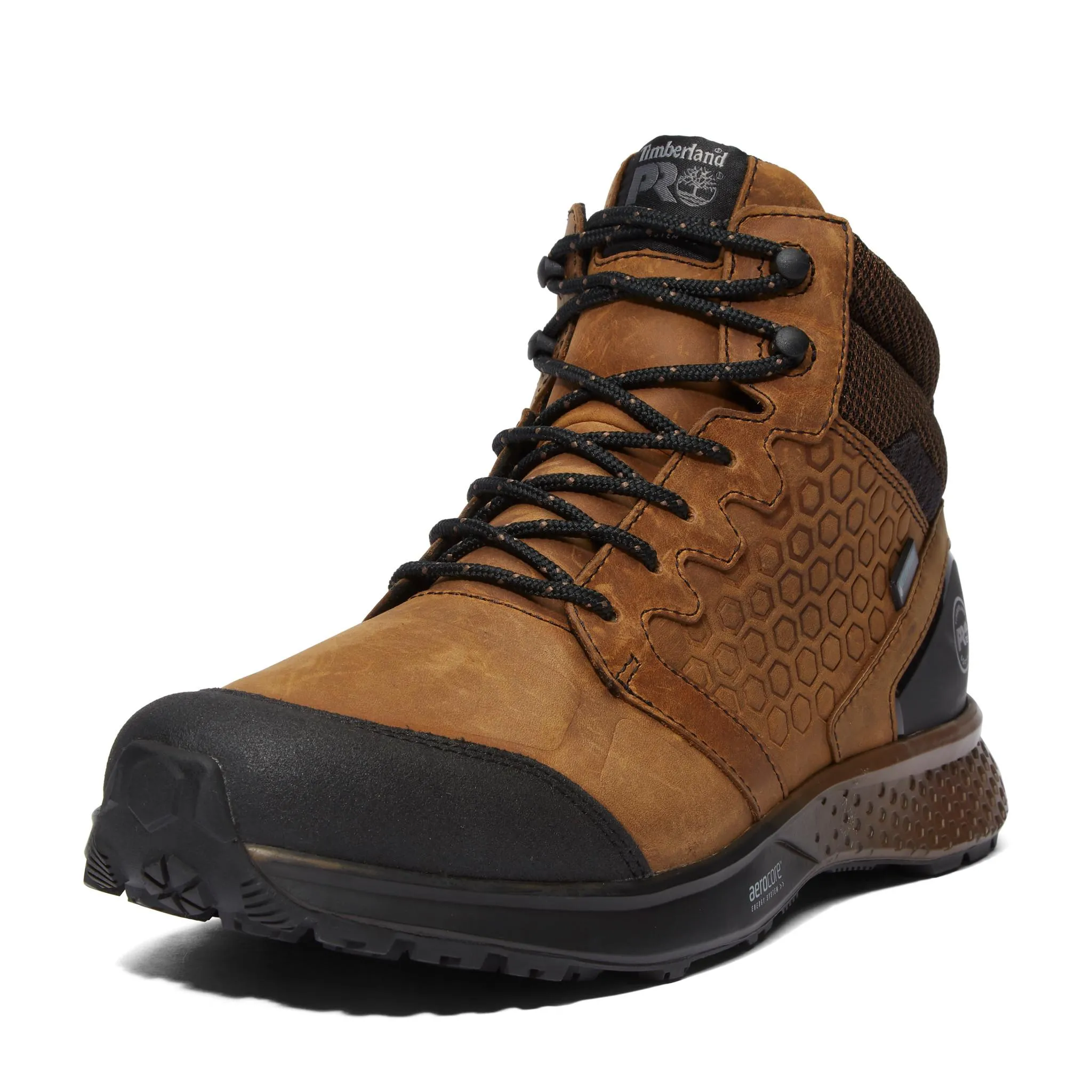 Reaxion Soft-Toe Waterproof Boot Brown